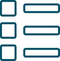List Creative Icon Design vector