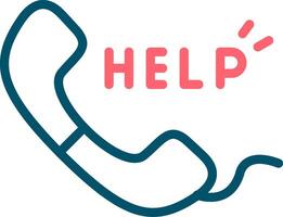 Help Creative Icon Design vector
