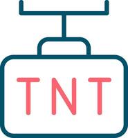 TNT Creative Icon Design vector