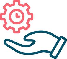 Procedure Creative Icon Design vector
