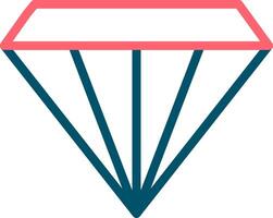 Diamond Creative Icon Design vector