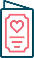 Invitation Creative Icon Design vector