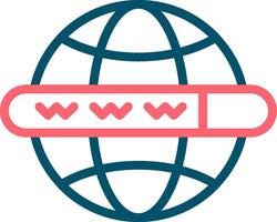 Browser Creative Icon Design vector