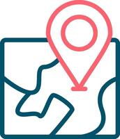 Location Creative Icon Design vector