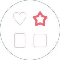 Shape Toy Creative Icon Design vector