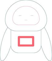 Robot Creative Icon Design vector