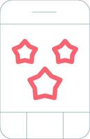 Line Two Color Design vector
