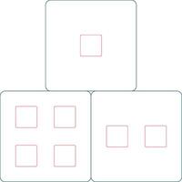 Line Two Color Design vector
