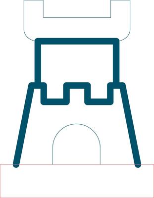 Castle Creative Icon Design