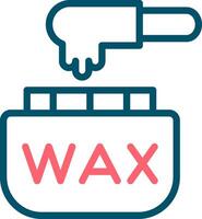 Wax Creative Icon Design vector