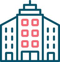 Cityscape Creative Icon Design vector