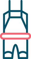 Waders Creative Icon Design vector