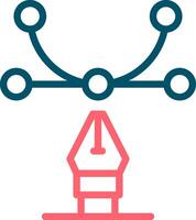 Flat Design Creative Icon Design vector