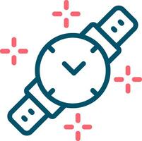 Wristwatch Creative Icon Design vector