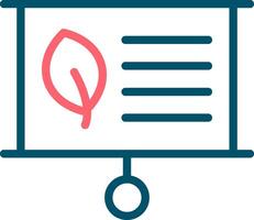 Class Creative Icon Design vector