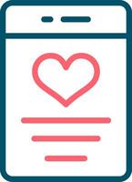 Mobile Usability Testing Creative Icon Design vector