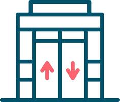 Elevator Creative Icon Design vector