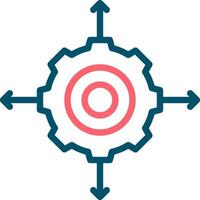 Expansion Creative Icon Design vector