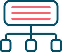 Information Architecture Creative Icon Design vector