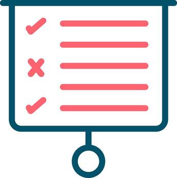Task Analysis Creative Icon Design vector
