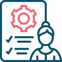 Onboarding Creative Icon Design vector