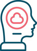 Creative Idea Creative Icon Design vector