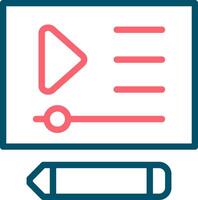 Create Content Creative Icon Design vector