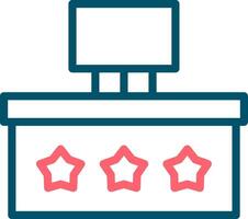 Reception Creative Icon Design vector