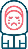 Widow Creative Icon Design vector