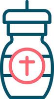 Urn Creative Icon Design vector