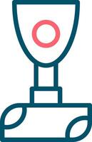 Smart Prosthesis Creative Icon Design vector