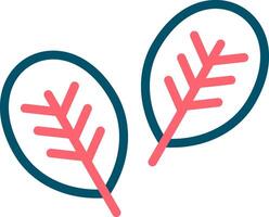 Leaf Creative Icon Design vector