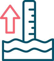 High Tide Creative Icon Design vector