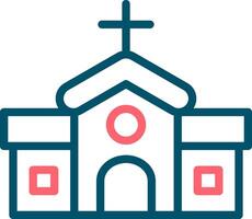 Chapel Creative Icon Design vector