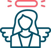 Angel Creative Icon Design vector