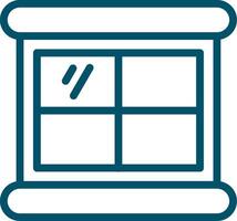 Window Creative Icon Design vector