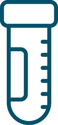 Test Tube Creative Icon Design