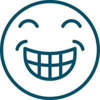 Grin Creative Icon Design vector