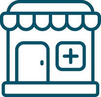 Pharmacy Creative Icon Design vector