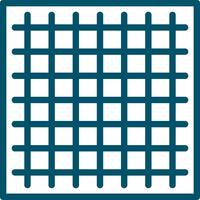 Grid Creative Icon Design vector