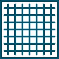 Grid Creative Icon Design vector