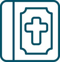 Bible Creative Icon Design vector