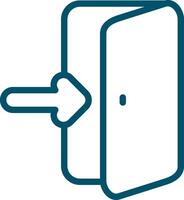 Line Two Color Design vector