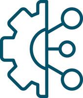 Technology Creative Icon Design vector