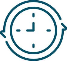 Sustainable Routine Creative Icon Design vector