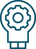 High Tech Creative Icon Design vector