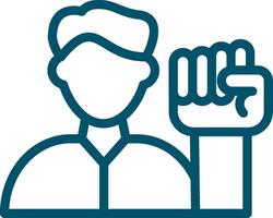 Motivation Creative Icon Design vector