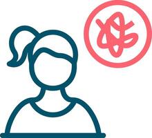 Mess Creative Icon Design vector