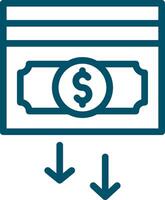 Low Overhead Creative Icon Design vector