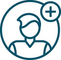 Create an Account Creative Icon Design vector